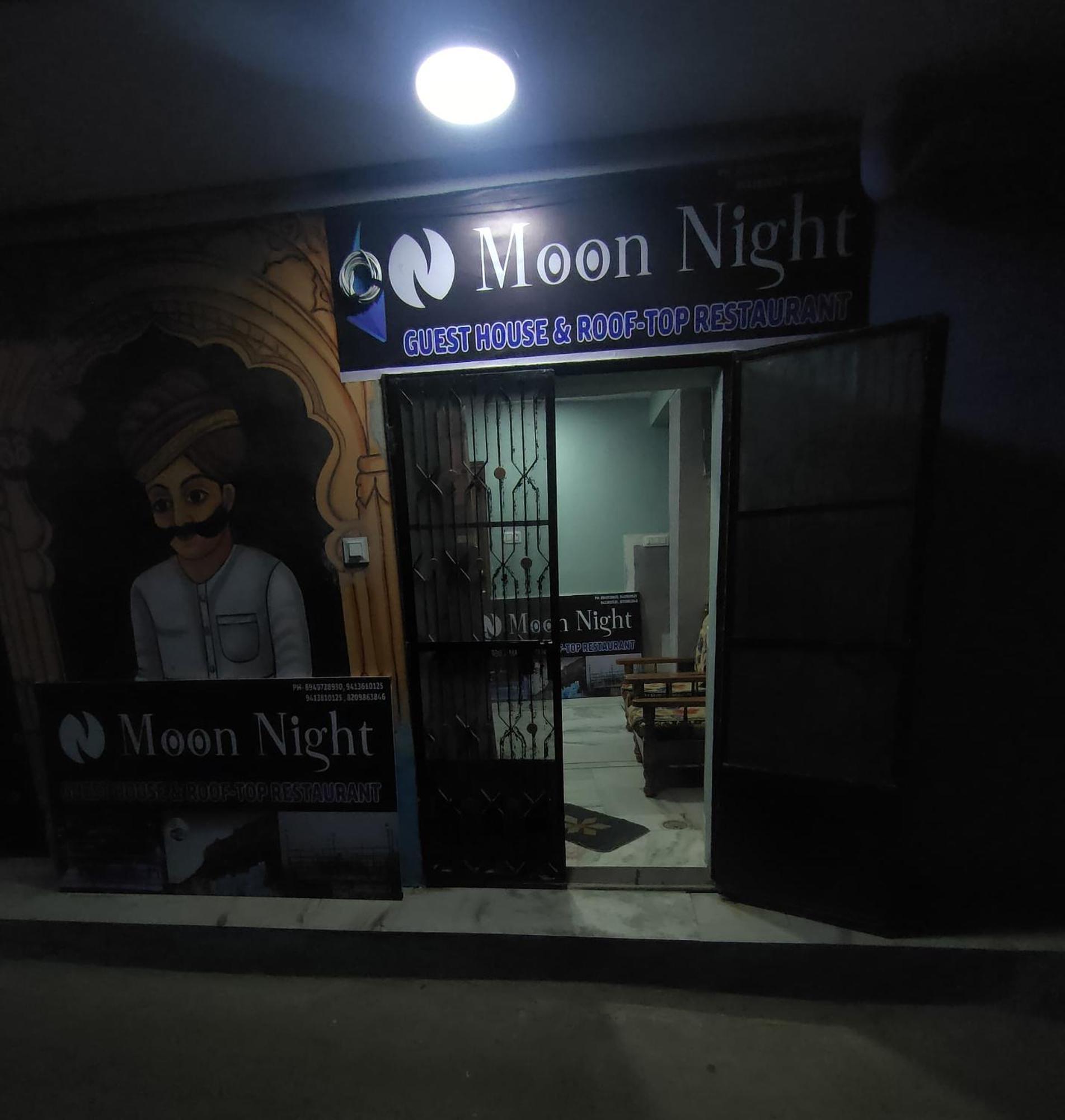 Moon Night Guest House Jodhpur  Exterior foto