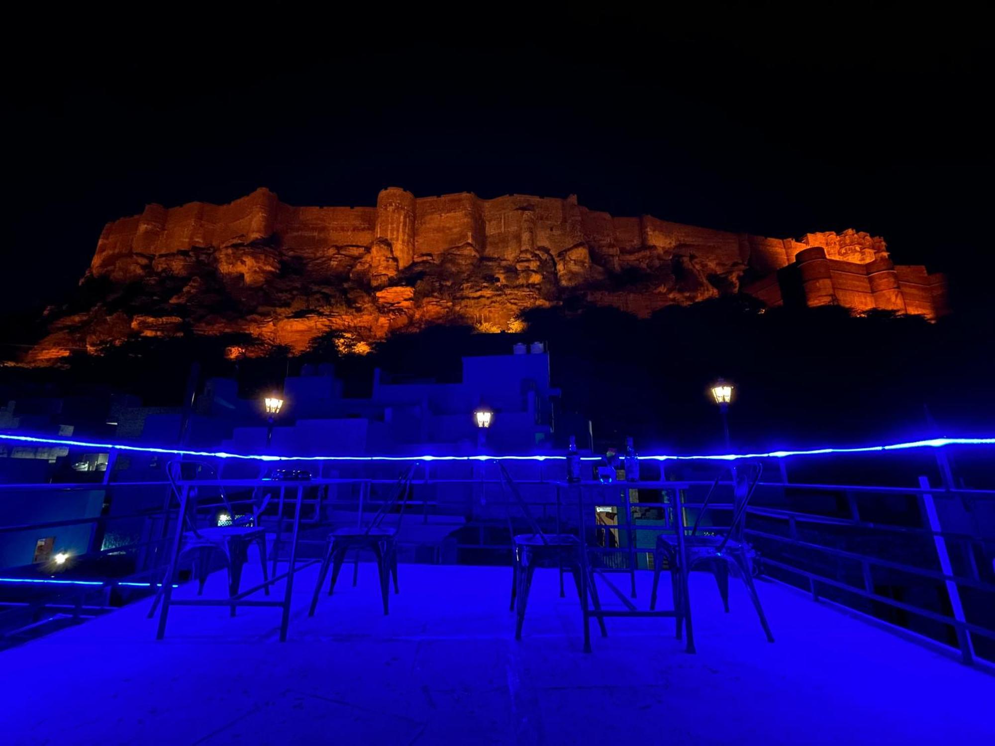 Moon Night Guest House Jodhpur  Habitación foto